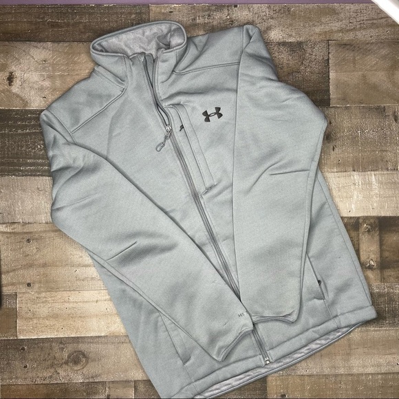 Mens Under Armour Extreme ColdGear Jacket size Small - Picture 2 of 12